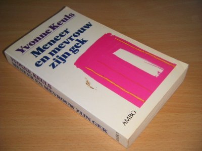 Boek met de titel: Meneer en mevrouw zijn gek