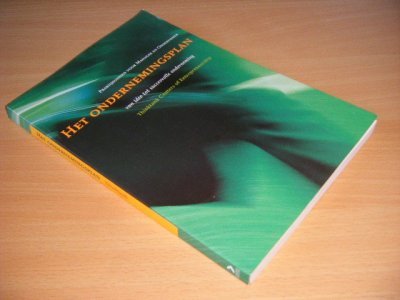 Tweedehands boek: Het ondernemingsplan. van auteur Thinktank Center of Entrepeneurship - Paperback, in goede staat.