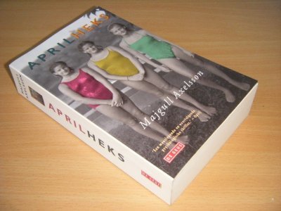 Boek met de titel: Aprilheks