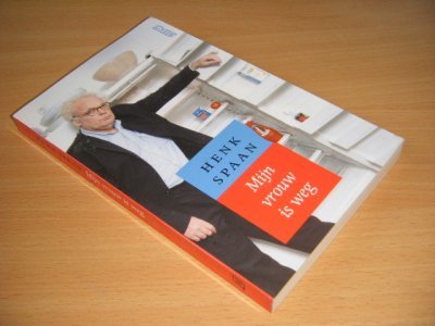 Boek met de titel: Mijn vrouw is weg