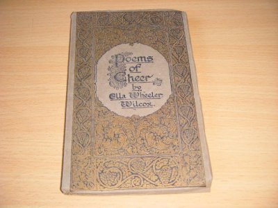Tweedehands boek: Poems of Cheer van auteur Ella Wheeler Wilcox - Small softcover, traces of use, in good condition.