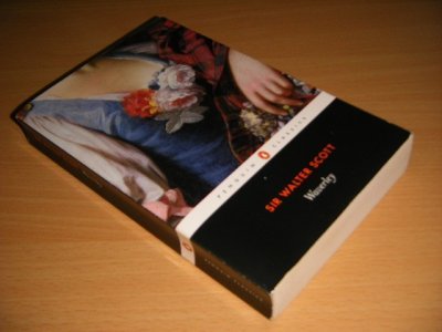 Tweedehands boek: Waverley van auteur Walter Scott - Paperback, crease in spine, in good condition.
