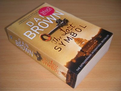 Boek met de titel: The Lost Symbol