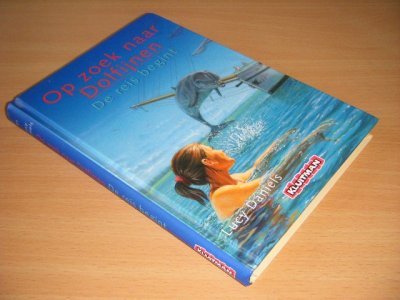 Tweedehands boek: De reis begint  van auteur L. Daniels - Gebonden, in goede staat.