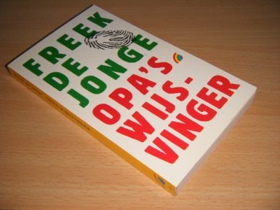 Boek met de titel: Opa's wijsvinger