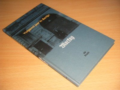 Boek met de titel: Volgend jaar in Berlijn