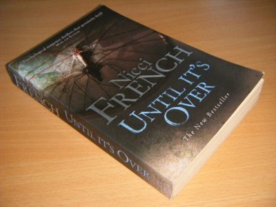 Boek met de titel: Until It's Over