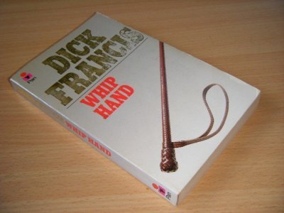 Tweedehands boek: Whip Hand van auteur Dick Francis - Pocket, crease in spine, in good condition.