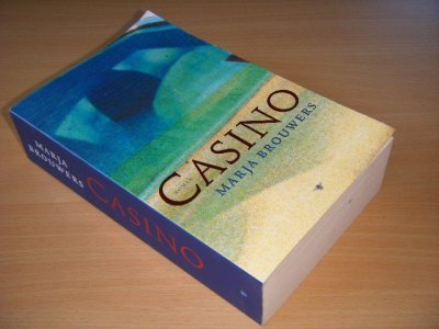 Boek met de titel: Casino