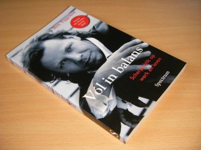 Boek met de titel: Vol in balans