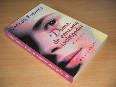 Boek met de titel: Diana, de eenzame jachtgodin