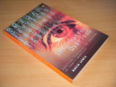 Boek met de titel: Information Overload