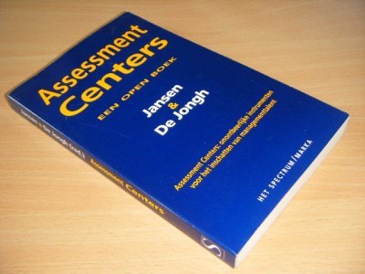 Boek met de titel: Assessment centers