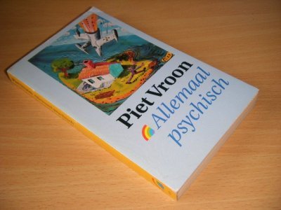 Boek met de titel: Allemaal psychisch