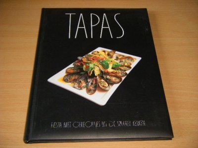 Boek met de titel: Tapas