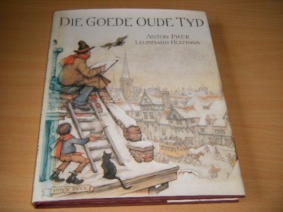 Boek met de titel: Die goede oude tyd