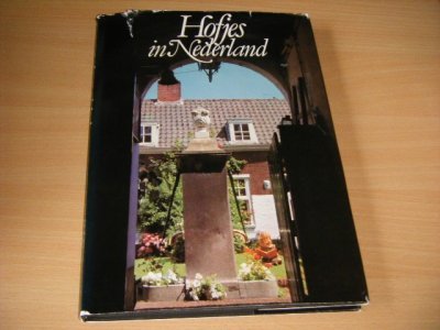 Boek met de titel: Hofjes in Nederland