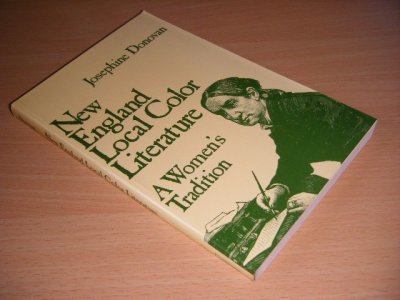 Boek met de titel: New England Local Color Literature