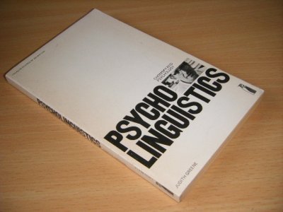 Boek met de titel: Psycholinguistics