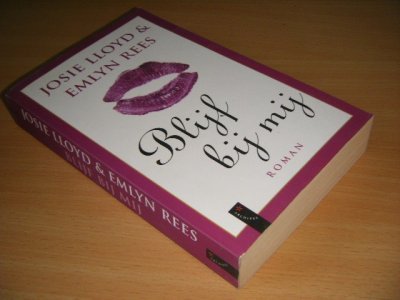 Boek met de titel: Blijf bij mij