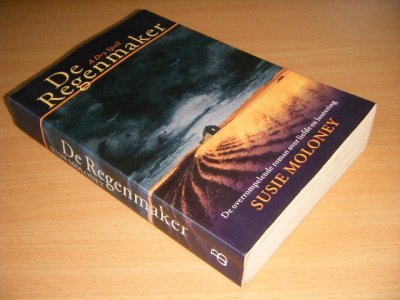 Boek met de titel: De Regenmaker