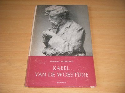 Boek met de titel: Karel van de Woestijne