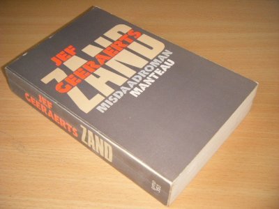 Boek met de titel: Zand