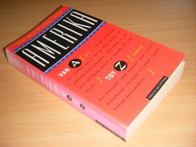 Boek met de titel: Amerika van A tot Z