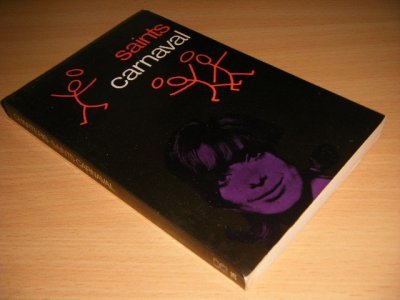 Boek met de titel: Saints carnaval