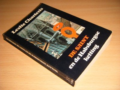 Boek met de titel: De Saint en de Habsburgse ketting