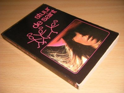 Tweedehands boek: Stuur de Saint van auteur Leslie Charteris - Pocket, in goede staat. Met omslag van Dick Bruna.