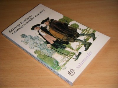 Boek met de titel: Levensgevaarlijke mannen