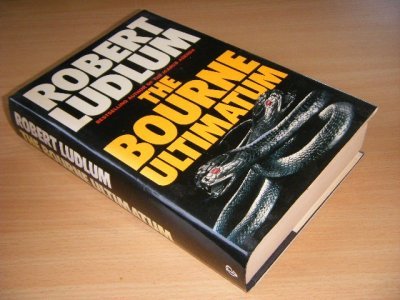 Boek met de titel: The Bourne Ultimatum