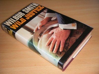 Boek met de titel: Wild Justice