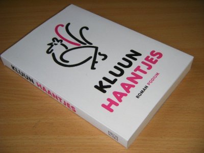Boek met de titel: Haantjes
