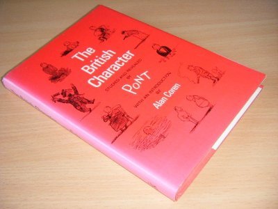 Boek met de titel: The British Character