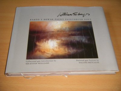 Boek met de titel: Bardd Y Brwsh Paent.