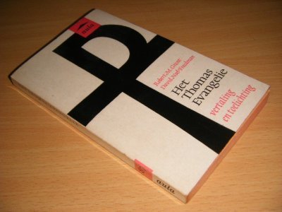 Boek met de titel: Het Thomas-evangelie