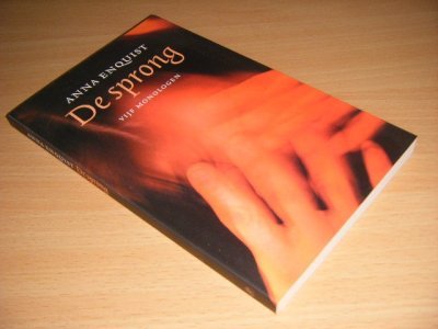 Boek met de titel: De sprong