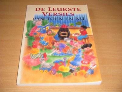 Boek met de titel: De leukste versjes van toen en nu