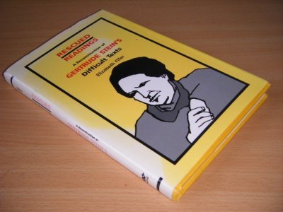 Boek met de titel: Rescued readings