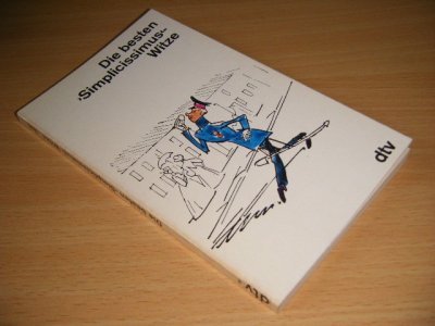 Boek met de titel: Die besten Simplicissimus-Witze