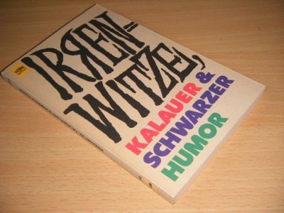 Boek met de titel: Irrenwitze