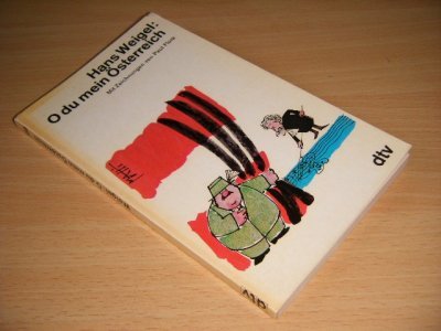 Boek met de titel: O du mein Osterreich