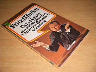 Boek met de titel: Das beste aus meiner judischen Witze- und Anekdotensammlung