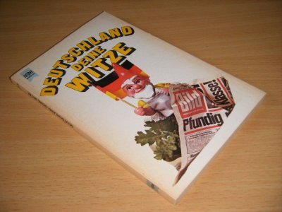 Boek met de titel: Deutschland, deine Witze