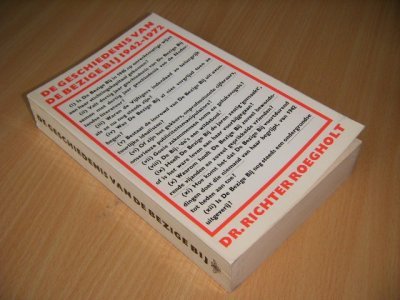 Boek met de titel: De geschiedenis van De Bezige Bij 1942-1972