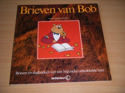 Tweedehands boek: Brieven van Bob van auteur Gerrit de Jager (redactie) - Paperback, in goede staat. Geillustreerd.