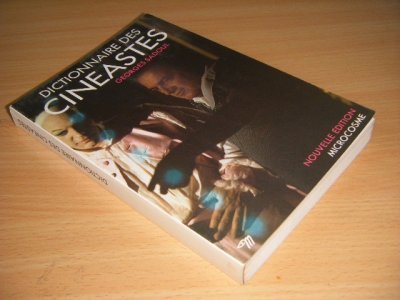 Boek met de titel: Dictionnaire des cineastes