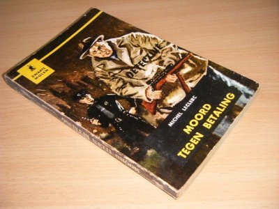 Boek met de titel: Moord tegen betaling